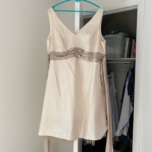 Champagne Cocktail Dress